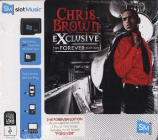   Chris Brown   Exclusive The Forever Edition 1 GB Micro SD Card