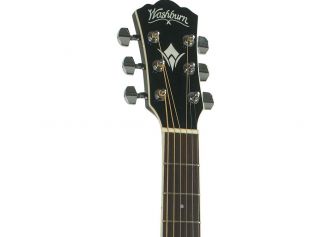 Great Brand New Washburn EA10B Black Electric Acoustic Guitar Free 
