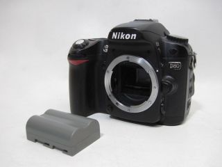 Nikon D80 10.2 MegaPixels SLR Digital Camera (Body Only) in Great 
