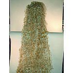Rapunzel Wig Theatrical Style 12 Foot Long Wig Velcro