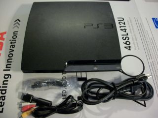 Sony PlayStation 3 Slim 120 GB PS3 Hurry CHEAPEST ON !!!!