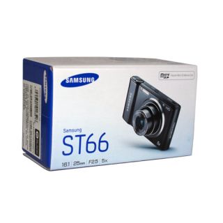Samsung ST66 16.1 Megapixel Digital Point & Shoot Camera Dig Cam 16MP 