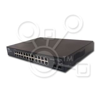 Dell POWERCONNECT 2824 24 Port 10 100 1000Base T Gigabit Ethernet 