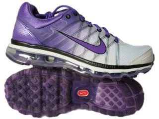 Nike Air Max 2011 ID Mens Size 11 Grape White Black Purple Running 