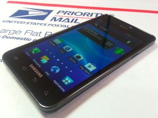 Samsung Galaxy s II SGH i777 16GB Black at T Smartphone Fast Shipping 