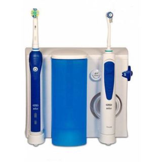 Oral B Professional Care Oxyjet 3000 Combines The Irrigator Toothbrush 