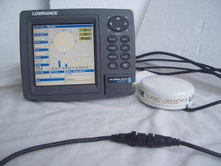 The Lowrance LGC 3000 GPS Module adds GPS capabilities to new Lowrance 