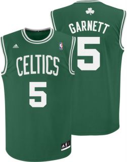 Kevin Garnett Green Adidas Revolution 30 NBA Replica Boston Celtics 