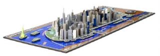4D Cityscape History Over Time Jigsaw Puzzle The City of New York 