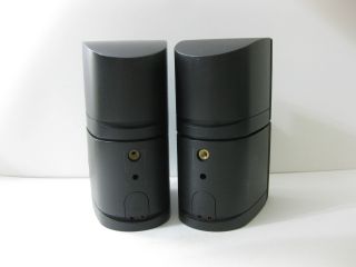 Bose lifestyle/Acoustimass Double Cube Speakers PAIR 4 SPEAKERS BLACK