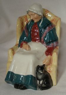 Royal Doulton Figurine Forty Winks HN1974