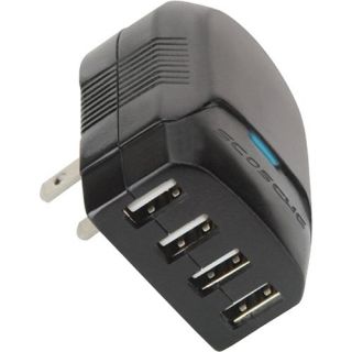 Scosche Revivelite 4 Port USB Home Charger