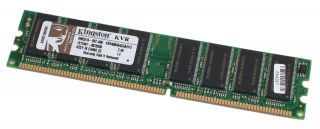 Kingston 512 MB PC3200 DDR RAM KVR400X64C3A 512 184pin