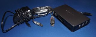 IOGEAR GUH286 5 Port USB 2 0 Combo Hub Card Reader