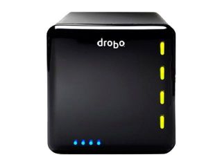 Drobo 4 Bay 2nd Gen RAID Enclosure USB 2 0 Firewire 800 DR04D D