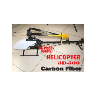 3D 50 Series Helicopter Kit(suitable for 3D 6 CH) (package without 