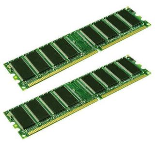 DDR 400 PC 3200 512MB 512 MB 2X 256 RAM Two Memory Modules
