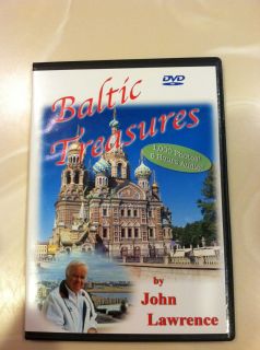 BALTIC TREASURES DVD BY JOHN LAWRENCE A MUST FOR BALTIC CRUISE 