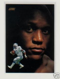 1991 Score Dream Team 677 Detroit Lions Barry Sanders