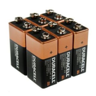 9V Alkaline Batteries (24 pcs). 12 Duracell 9V & 12 Panasonic 9V. Free 