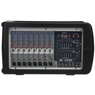 Peavey XR 8300 600W Powered Mixer with 10 inputs