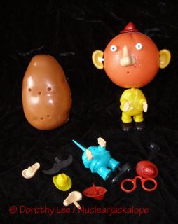 Hasbro Oscar The Orange His Friend Mr Potato Head 66