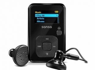SanDisk SDMX18R 004GK A57 Sansa Clip Plus 4 GB  Player
