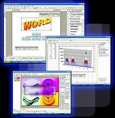 Ms. OFFICE 2007  Includes Word, Excel, Access, Frontpage, Power 