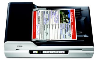 Epson Workforce GT 1500 Document Flatbed Color Scanner  on 