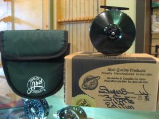 Abel Super 8 Fly Reel Used TCO Fly Shop