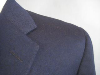 Simon Ackerman Chester Barrie DAvenza Blue Suit 40 42L