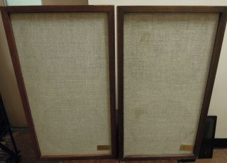Acoustic Research AR 2AX Main Stereo Speakers