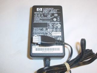 HP Printer Plug AC Power Adapter Grey 0957 2231