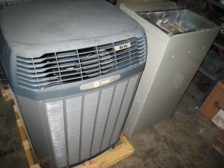   Air and Heat Trane 3 Ton 15 SEER Air Handler and Condenser AC