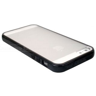 Protective Plastic PC TPU Back Hard Case Cover Skin for Apple iPhone 5 