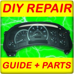 2005 Chevrolet Avalanche Repair Kit DIY Guide Instrument Cluster 