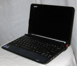 Acer Aspire One ZG5 Netbook Laptop 1 60GHz 144GB WiFi 9