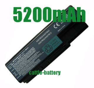 Battery for Acer Aspire 5520 5920 5920G AS07B41 ASO7B41