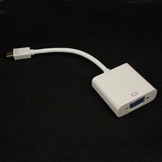 Mini DisplayPort Display Port to VGA Adapter Cable for Apple MacBook 