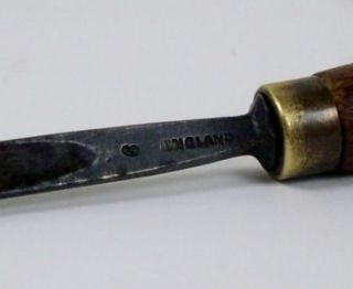 Vintage s J Addis Wood Chisel Straight Blade No 6 Wood Handle 5 16 