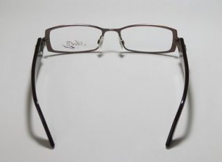 New Act II by Tura A105 52 17 135 Spring Hinges Brown Eyeglasses 