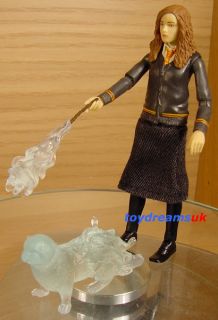 HARRY POTTER Hermione Granger + Patronus Action Figure