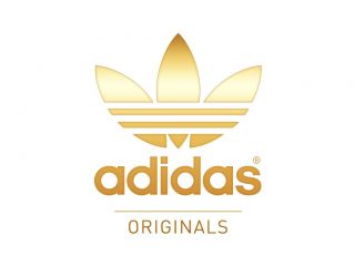 adidas_gold_originals gold adidas originals logo background