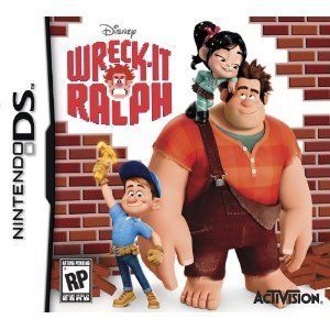 Wreck It Ralph Activision for Nintendo DS Video Game New