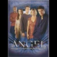 Angel Season 4 Inkworks 2003 Complete Trading Card Set w David 