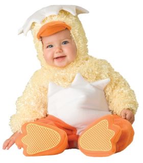 Baby Yellow Chickie Cracking Egg Easter Costume Dress IC16021 New 
