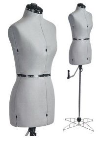 New Adjustable Mannequin Dress Form Dressform Sewing S7 PT