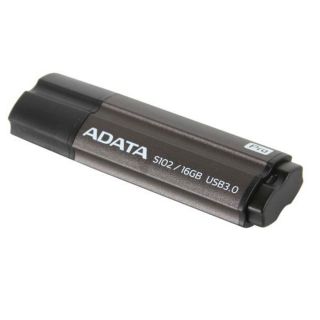 16GB ADATA Elite S102 Pro USB3 0 Flash Drive Titanium Grey AS102P 16g 