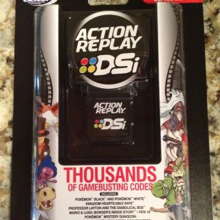 Brand New Action Replay DSi for DSi, DS lite & DS Game Cheat Codes