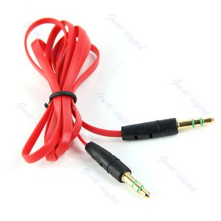 jack audio stereo aux cable cord lead pc  adapter